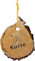 Holzscheibe - Kurse Holzscheibe - Kurse